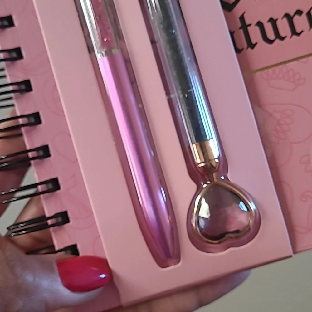 Pink Spiral Journal with Crown Design - Picture 11 of 11